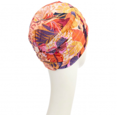 bonnet chimio, bonnet chimio bambou, masquer la perte de cheveux, traitement de chimiothérapie, bonnet zen bambou, palme d'or