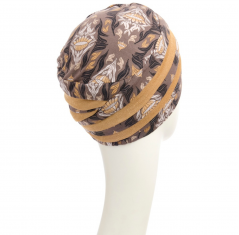 bonnet hindi, bonnet chimio hindi, hindi bambou, bambou, house of christine headwear, elite hair international, épis d'or
