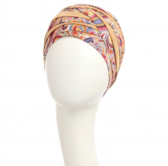 bonnet hindi, bonnet chimio hindi, hindi bambou, bambou, house of christine headwear, elite hair international, palmyre