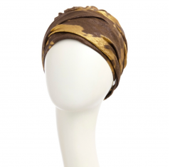 Bonnet chimio boho, boho spirit, style bohème, christine headwear, perte de cheveux, cancer, gatsby