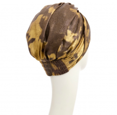 Bonnet chimio boho, boho spirit, style bohème, christine headwear, perte de cheveux, cancer, gatsby