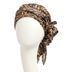 turban twin set boho, turban chimio, cancer, christine headwear, molitor