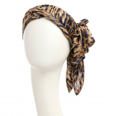 turban twin set boho, turban chimio, cancer, christine headwear, molitor