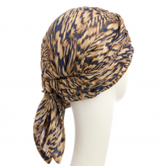 turban twin set boho, turban chimio, cancer, christine headwear, molitor