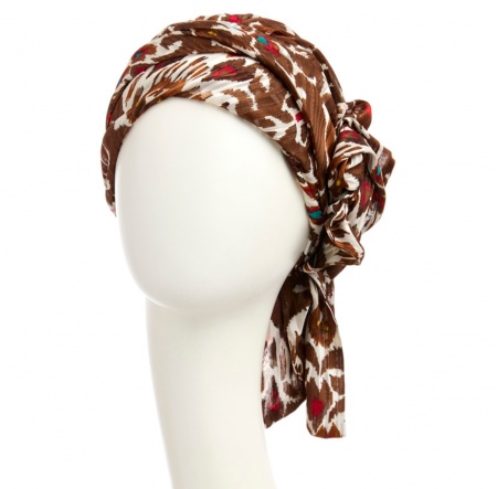 turban twin set boho, turban chimio, cancer, christine headwear, salsa