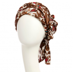 turban twin set boho, turban chimio, cancer, christine headwear, salsa