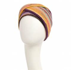 Bonnet Viva ultra-doux, spécialement conçu pour offrir confort et élégance aux femmes en traitement, fizz