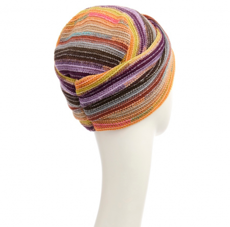 Bonnet Viva ultra-doux, spécialement conçu pour offrir confort et élégance aux femmes en traitement, fizz