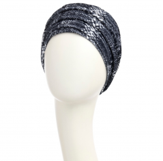 Bonnet Viva ultra-doux, spécialement conçu pour offrir confort et élégance aux femmes en traitement, naja