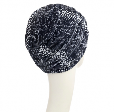 Bonnet Viva ultra-doux, spécialement conçu pour offrir confort et élégance aux femmes en traitement, naja