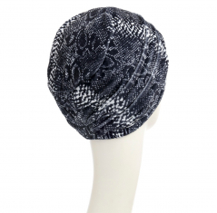 Bonnet Viva ultra-doux, spécialement conçu pour offrir confort et élégance aux femmes en traitement, naja