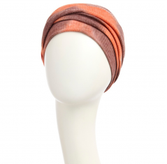 Bonnet Viva ultra-doux, spécialement conçu pour offrir confort et élégance aux femmes en traitement, sunrise