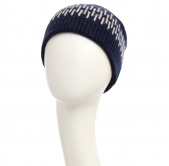 bonnet en laine, bonnet chimio, bonnet hiver, laine mérinos, cachemire, val d'isère marine