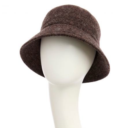 bonnet cancer, fashion bambou, fleures,  plissées, christine headwear, british chocolat