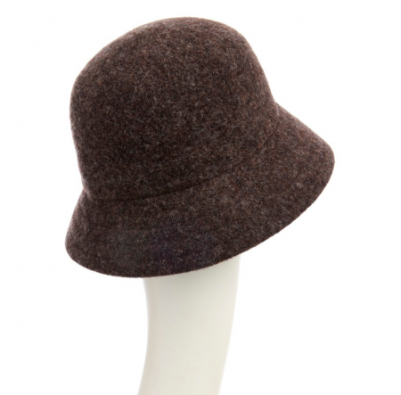 bonnet cancer, fashion bambou, fleures,  plissées, christine headwear, british chocolat