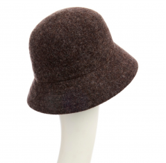 bonnet cancer, fashion bambou, fleures,  plissées, christine headwear, british chocolat