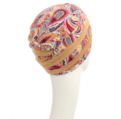 bonnet hindi, bonnet chimio hindi, hindi bambou, bambou, house of christine headwear, elite hair international, palmyre