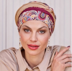 bonnet noya bambou, bonnet chimio, bonnet cancer, palmyre