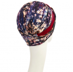 bonnet noya bambou, bonnet chimio, bonnet cancer, galaxie
