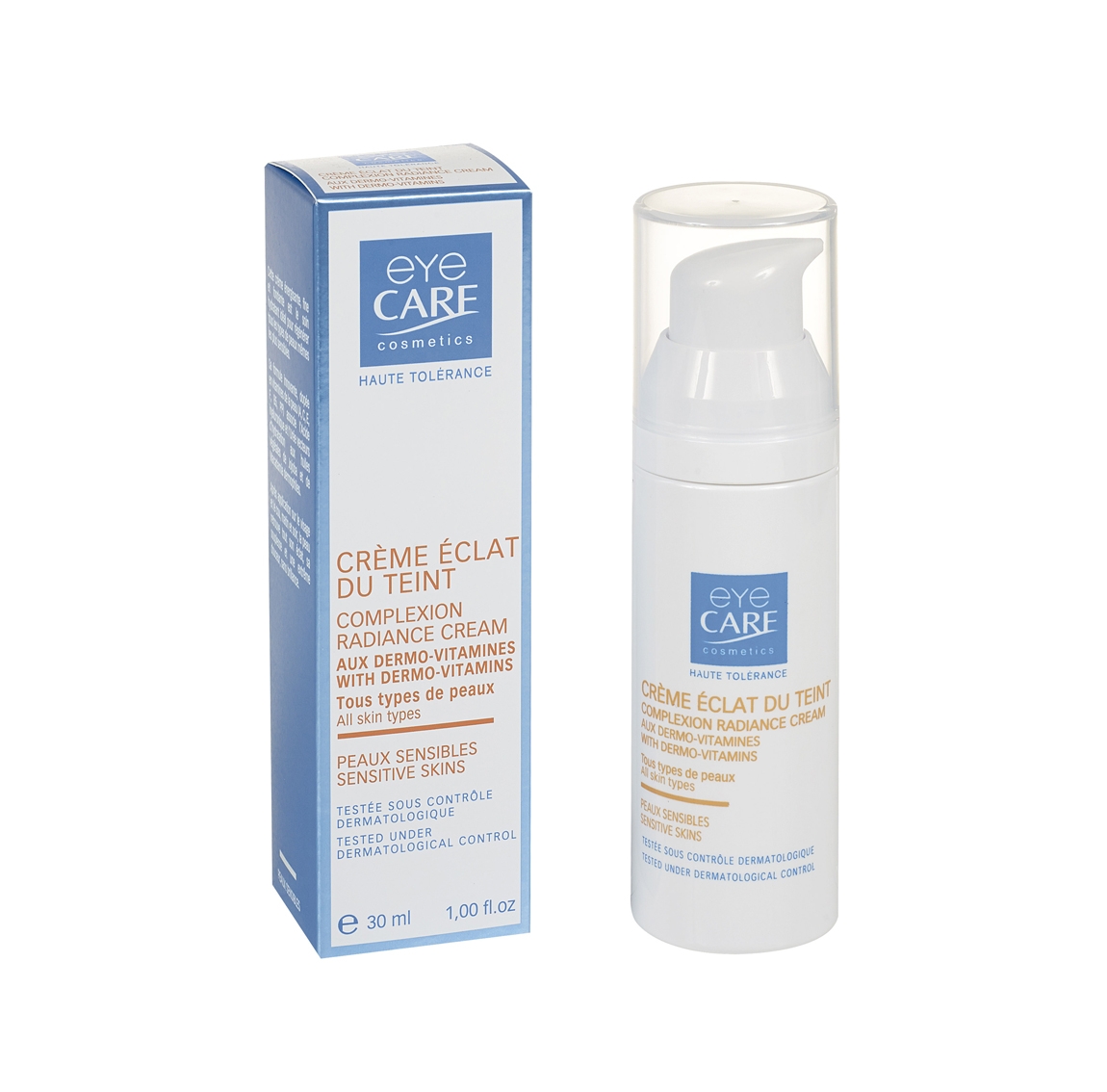 Crème éclat du teint, crème visage cancer, Eye Care Cosmetics