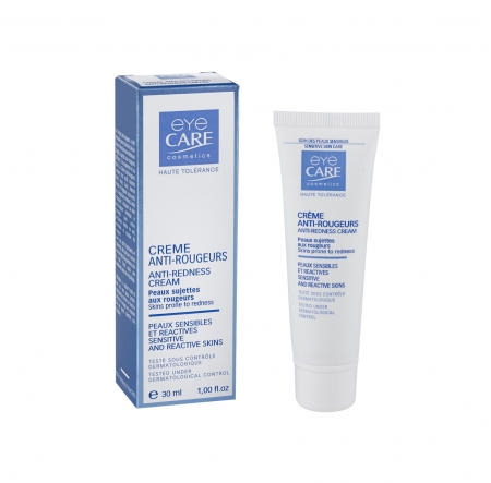 Crème anti-rougeurs, crème visage cancer, Eye Care Cosmetics