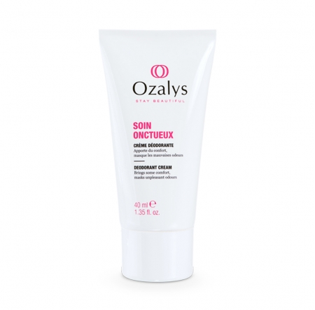 Crème déodorante, cosmétique cancer, soin hygiène cancer, Ozalys