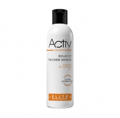 Activ conditioner, entretien perruque synthétique, elite hair international