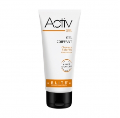 Activ gel, entretien perruque naturelle, elite hair international