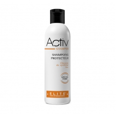 Activ shampoo, entretien perruque synthétique, elite hair international