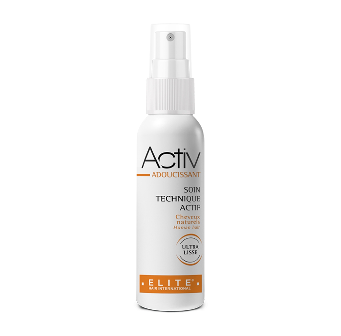 Activ adoucissant, entretien perruque naturelle, elite hair international