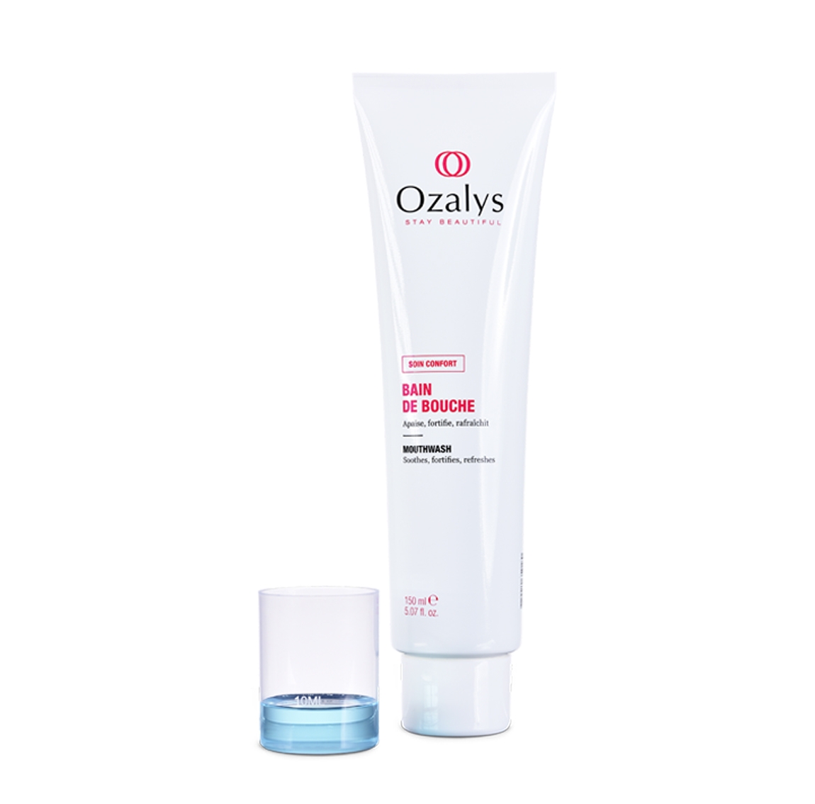 Bain de bouche, cosmétique cancer, ozalys